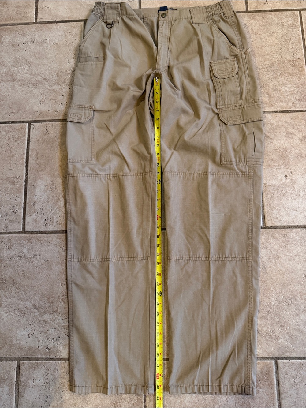 5.11 tactical pants Khaki. Waist 34